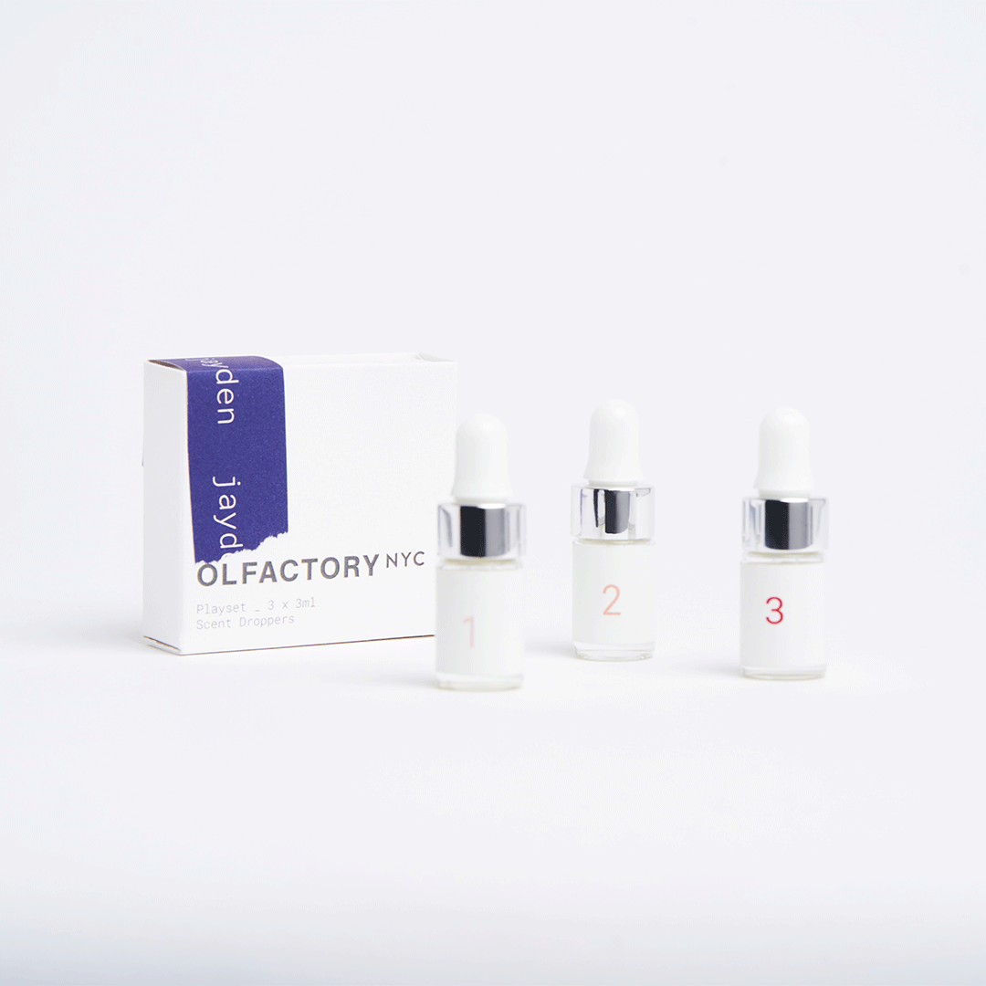 The PERFUMEOILFACTORY Collection（新宿）×2本 Jayden Playset – Olfactory NYC