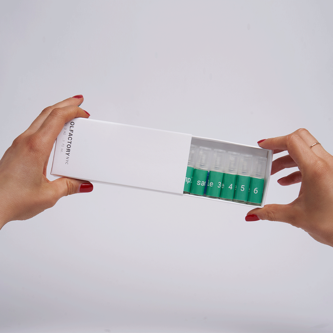 Olfactory NYC Scent Family Sample Box