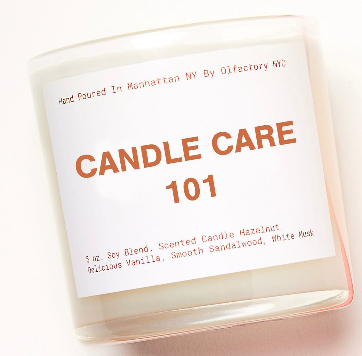 Candle Care 101 Olfactory NYC