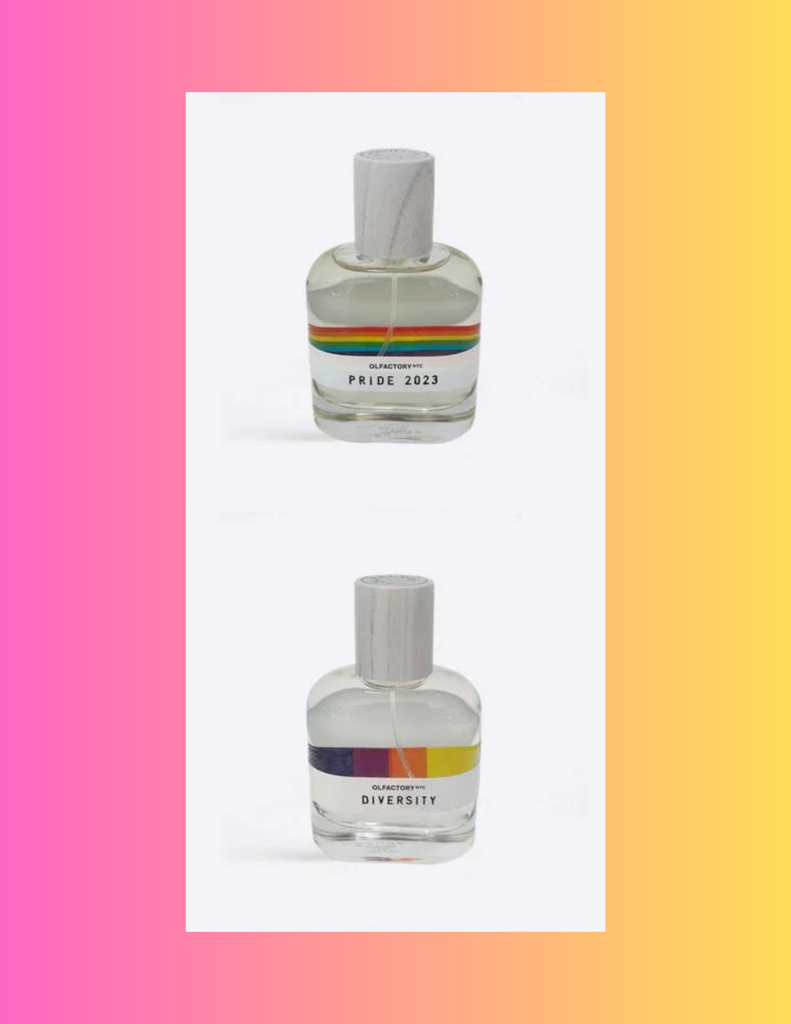 Olfactory NYC's Pride 2023 Fragrance Collection
