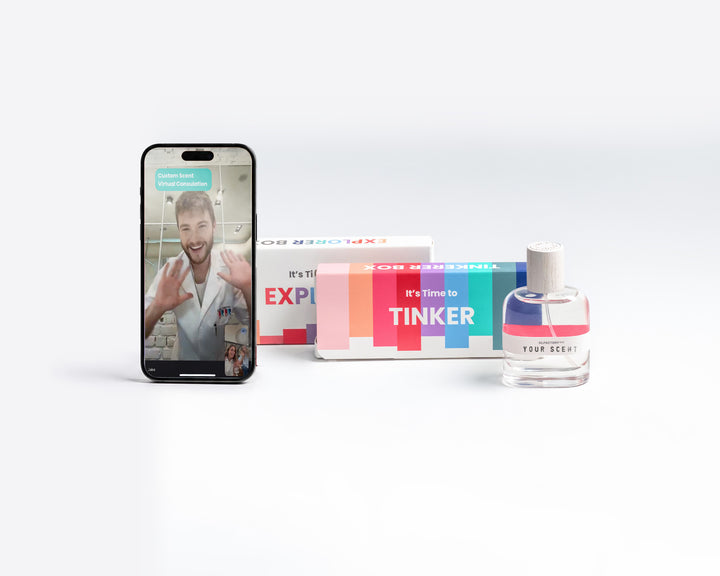 At Home Scent Customization Experience: Concierge
