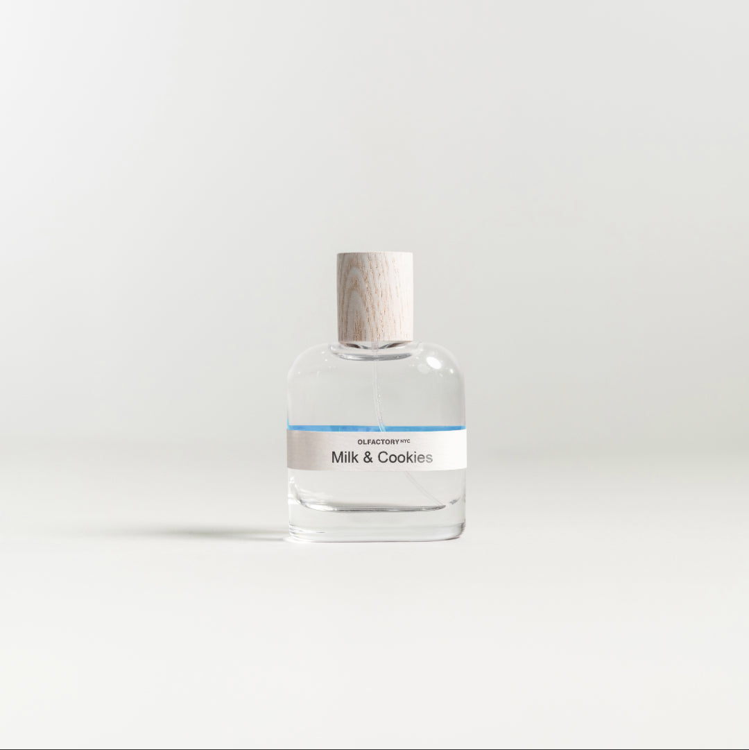 A minimalist desk with a lamp, plant, laptop, notebooks, and coffee beans.