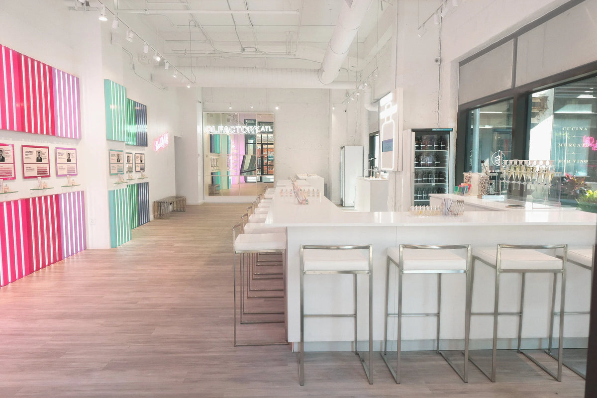 Custom Perfume Creation Appointment – Atlanta | Olfactory NYC
