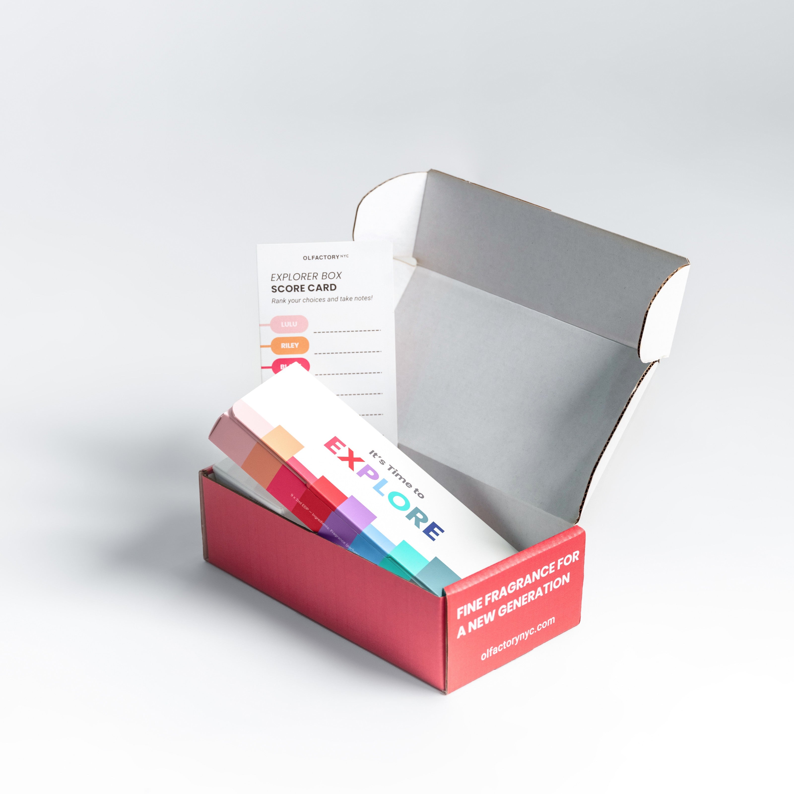 Olfactory NYC Explorer Box