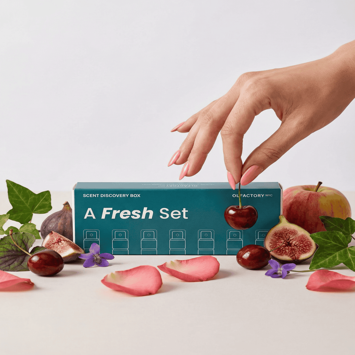 Fresh Set Fragrance Discovery Kit – Olfactory NYC