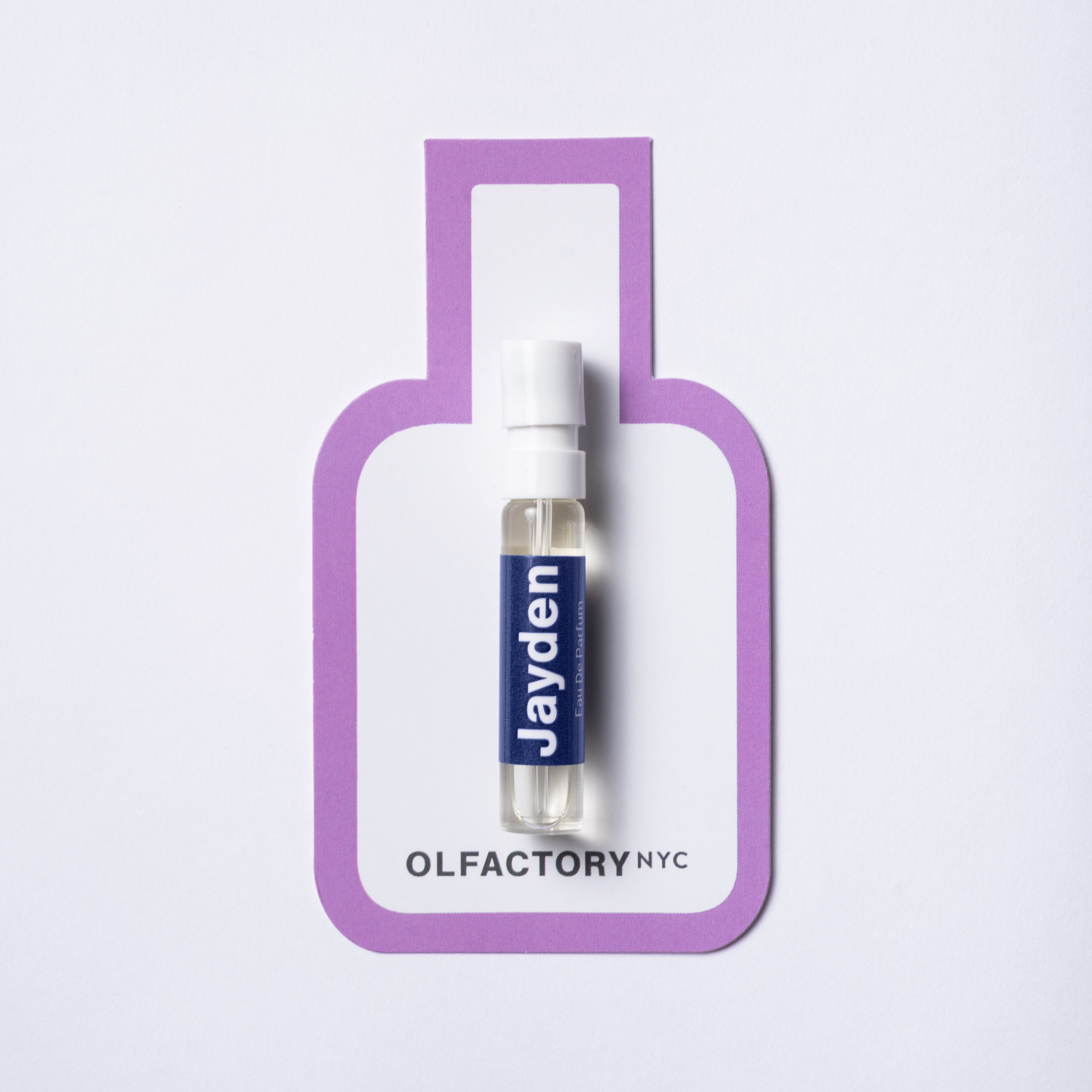 Olfactory NYC Jayden Fragrance