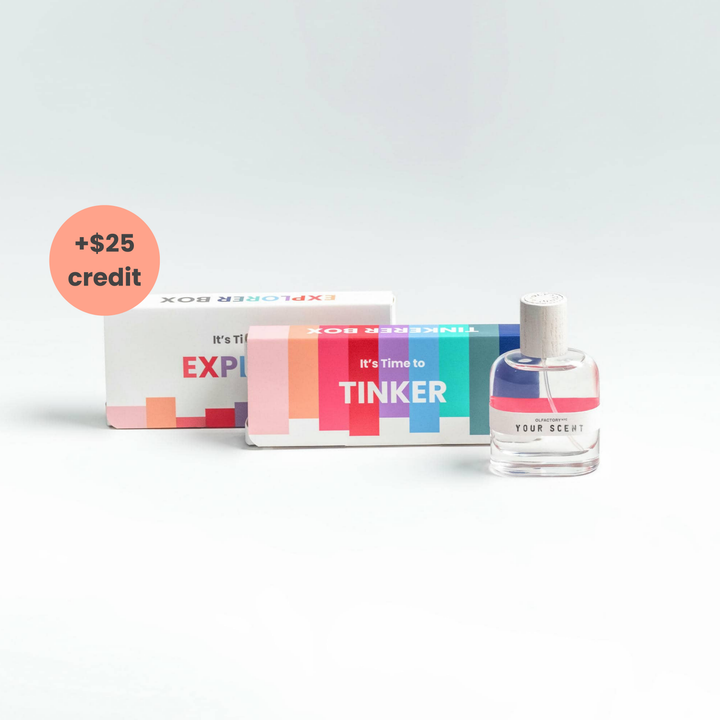 At Home Scent Customization Experience: Premier