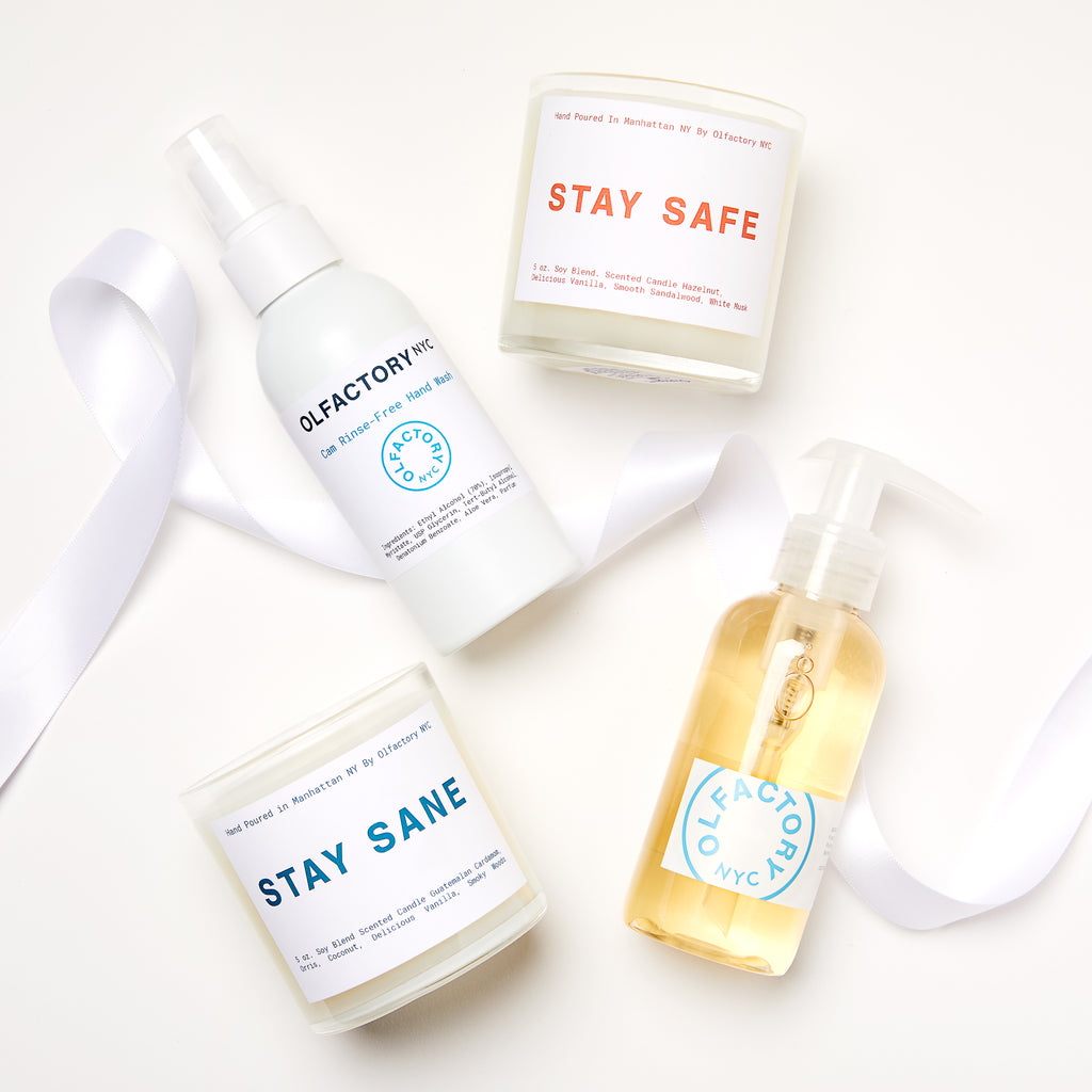 Olfactory NYC Stay Safe, Stay Sane Care Package