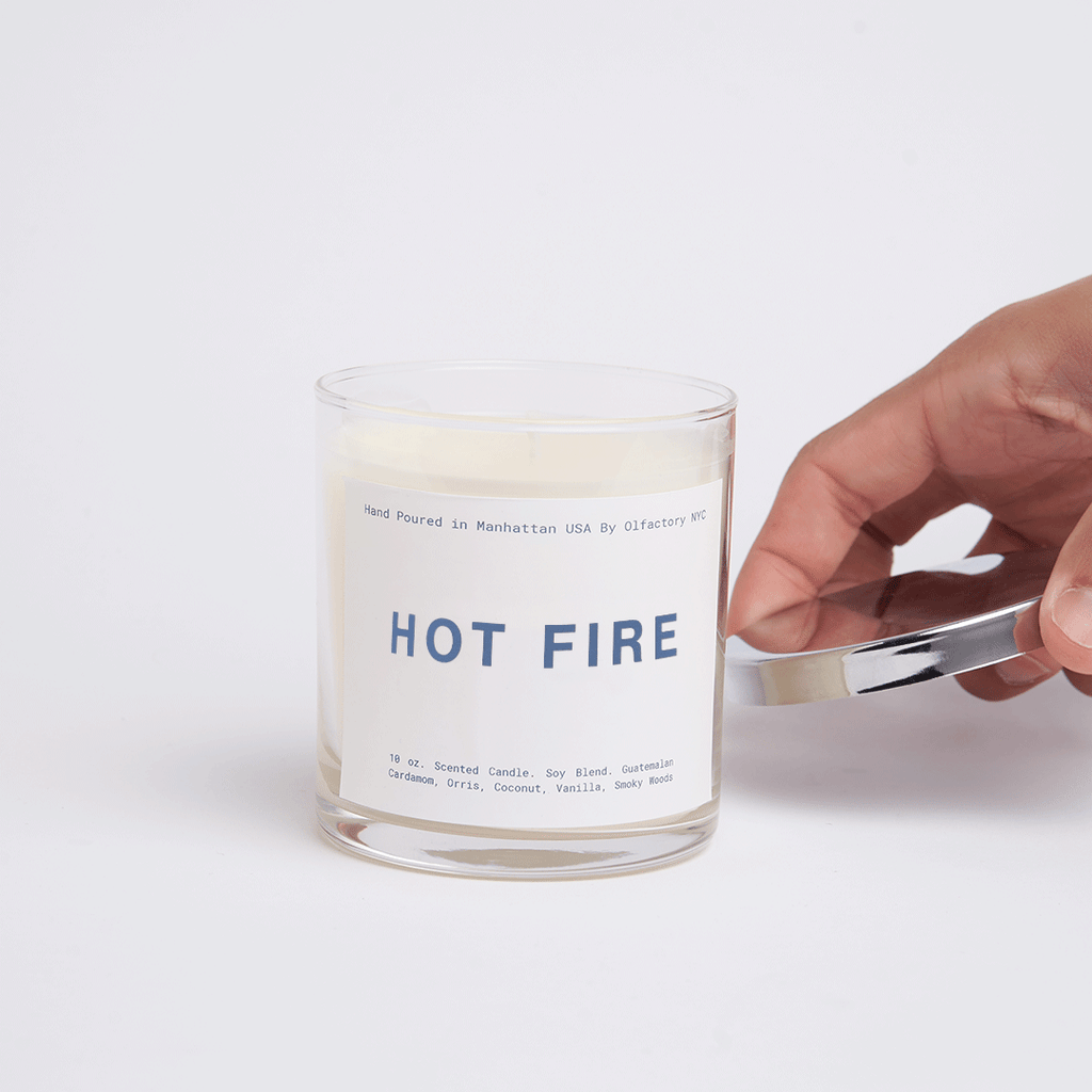 Hot Fire Candle